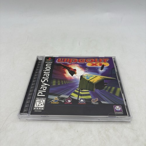 Wipeout sony playstation - wipeout,