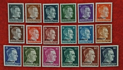 Francobollo impero tedesco - impero, dr