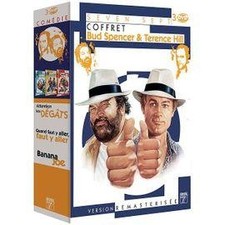 Dvd Coffret Terence Hill et Bud Spencer