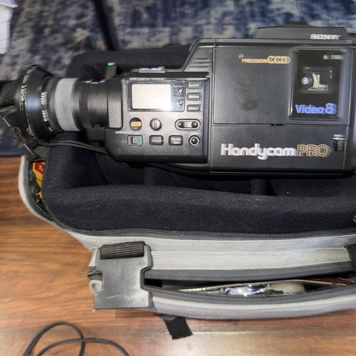 Videocamera sony handycam pro - videocamera,