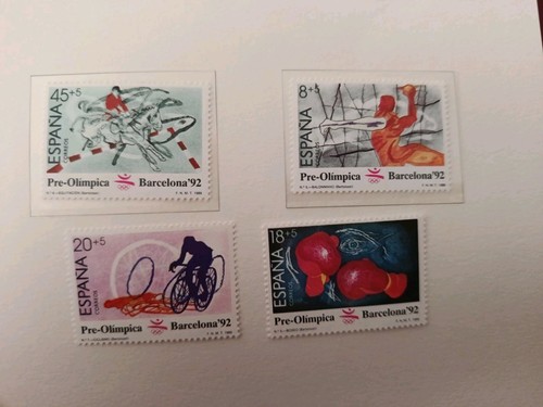 Spagna 3008 3011 - spagna, mnh