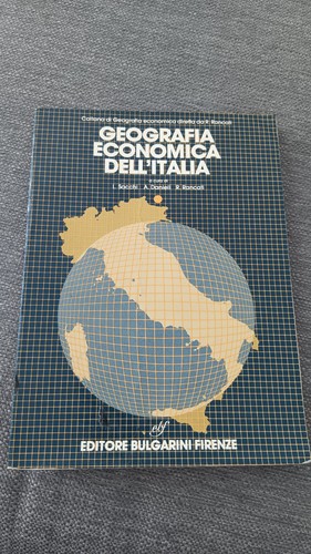 Libro scuola geografia - libro,