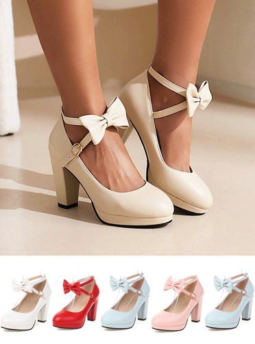 Scarpe uomo fiocco drag queen