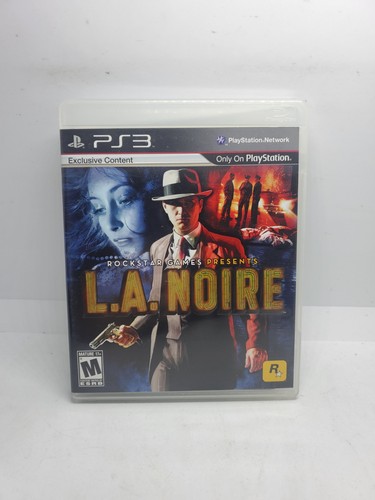 Noire sony playstation 3 - l.a.,