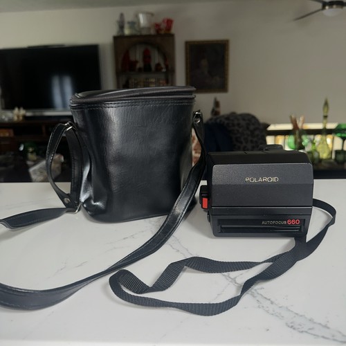 Vtg polaroid 600 land instant - polaroid,
