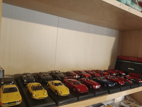 Deagostini ferrari collection - deagostini,