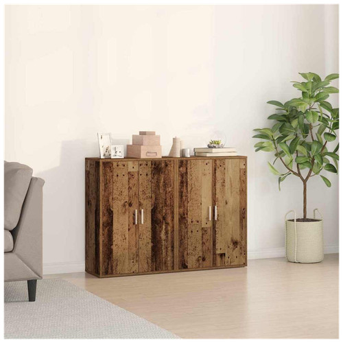 Credenza legno antico - credenza, 2