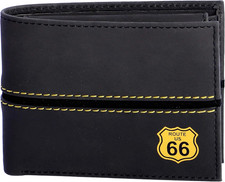 – Portafoglio Uomo Pelle (Protezzione RFID) - Portafoglio Uomo Slim – Porta Cart