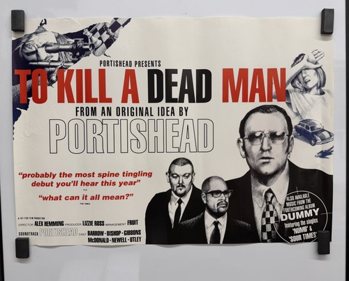 Poster promozionale vintage
