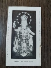 Acireale, Maria SS. Bambina, Holy Card, Statua Padri Cappuccini