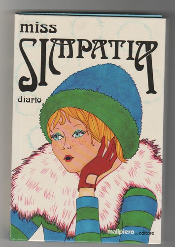 Diario agenda miss simpatia - diario,