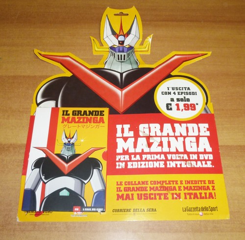 Grande mazinga disco 1 - mazinga,