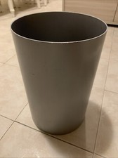 Cestino gettacarte Kartell 4670 grigio 1970 design G. Colombini Made In Italy