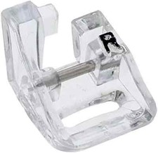 Piedino da ricamo trasparente