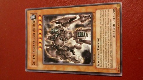 Card golem - ,