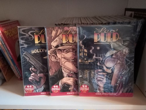 Leo pulp bonelli completa - leo, 1