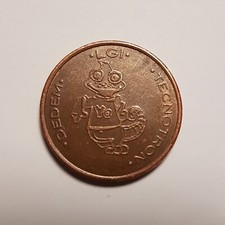 GETTONE COIN TECNOTRON DEDEM
