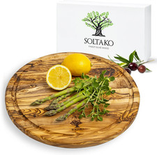 Tagliere Rotondo in Legno