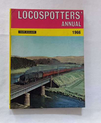 Locospotters annual 1966 - locospotters,