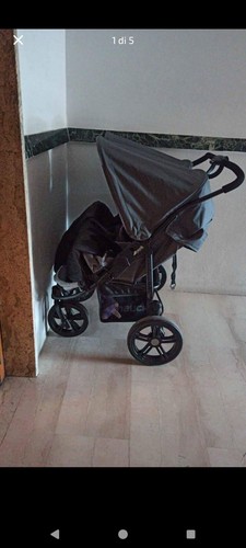 Passeggino gemellare hauck - ,