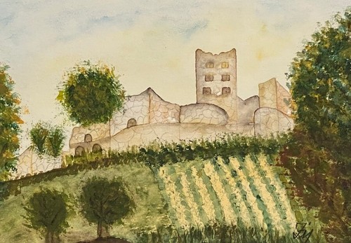 Rovine castello schauenburg - rovine,