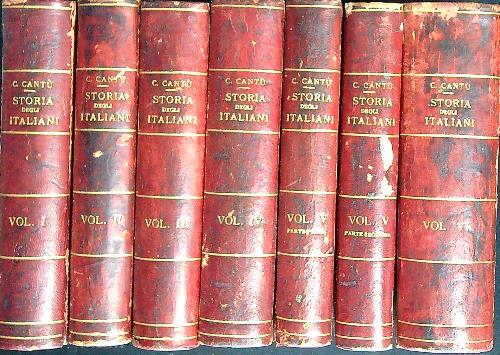 Storia degli italiani 6 - storia,