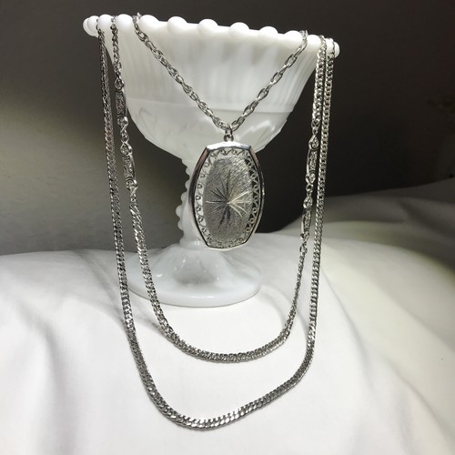 Vintage triple strand - vintage,