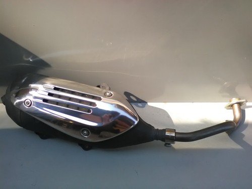 Marmitta piaggio vespa gts 125 - piaggio,