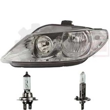 Faro Principale Sinistro Per Seat Exeo Anno 12/08 ->> Inclusa Motore H7+H1