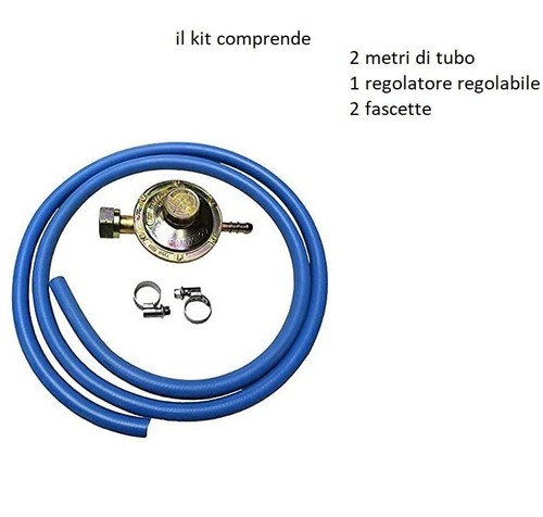 Kit per stufa gas - kit,