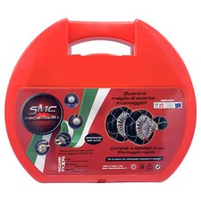 CATENE DA NEVE OMOLOGATE O-NORM TUV SMC 9mm PER PNEUMATICI GOMME 235/45 R 18