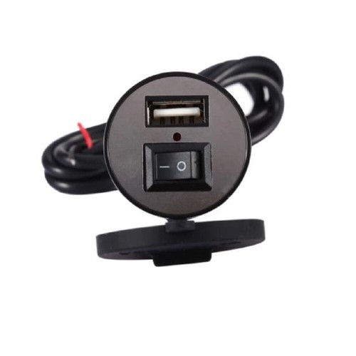 Presa moto 12v usb - 12v, 5v