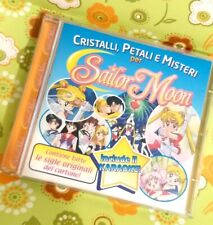 CD - CRISTALLI PETALI E MISTERI PER SAILOR MOON (Cristina D'Avena)