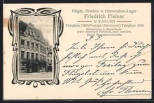 Cartolina Augusta, ali