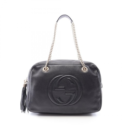 Borsa tracolla gucci soho ad - tracolla,
