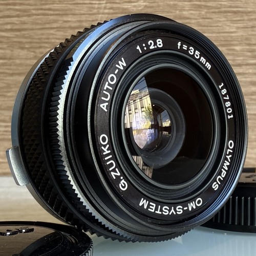 Mint olympus system zuiko - olympus, om-system