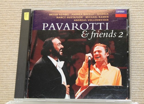 Pavarotti friends 2 - //cd,