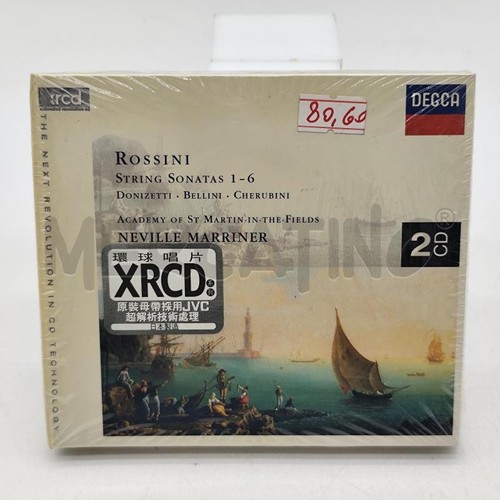 Rossini string sonatas - rossini,