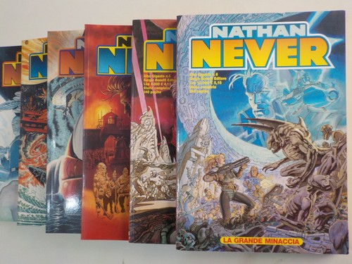 Nathan never albo gigante - never,