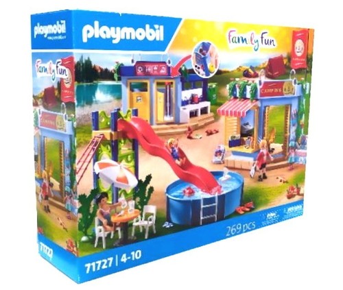 Playmobil 71727 campeggio con - playmobil,