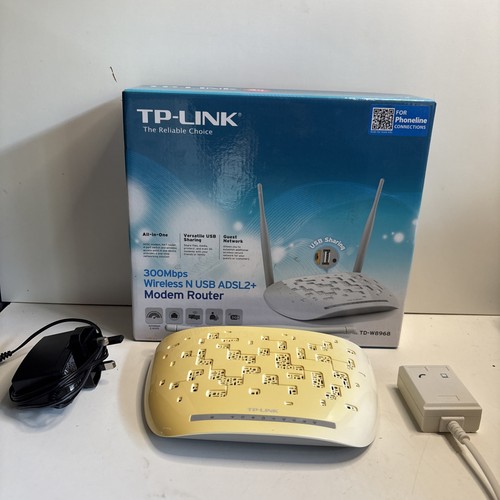 Link w8968 adsl2 modem - td-w8968,