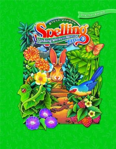 Spelling linking words - spelling, to