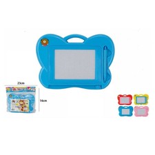 LAVAGNA MAGICA A FORMA DI FARFALLA CON PENNA FORMINE CANCELLABILE BAMBINI 07675