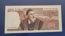 BANCONOTA 20000 lire TIZIANO