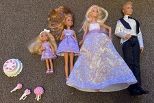 Mattel barbie set - mattel, e