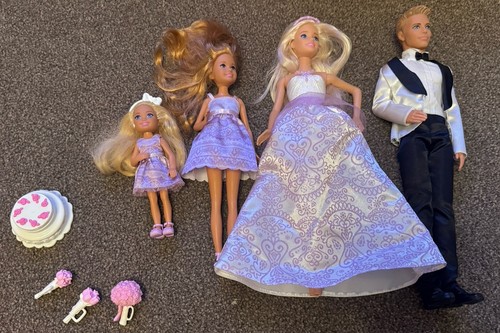 Mattel barbie set - set, e