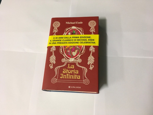 Storia infinita michael - storia,