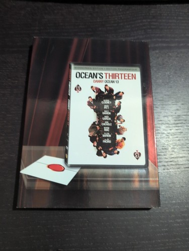Ocean thirteen dvd - dvd, (good