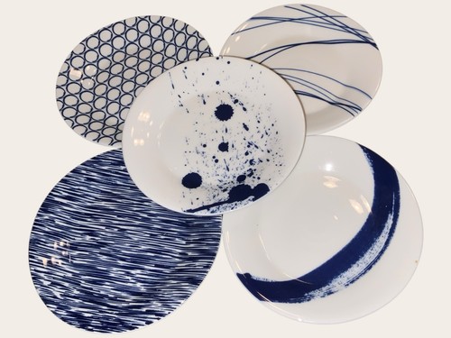 Royal doulton pacific blue set - blue,