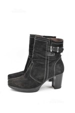 Decoltè Donna Nero Giardini Scamosciati Neri N.40